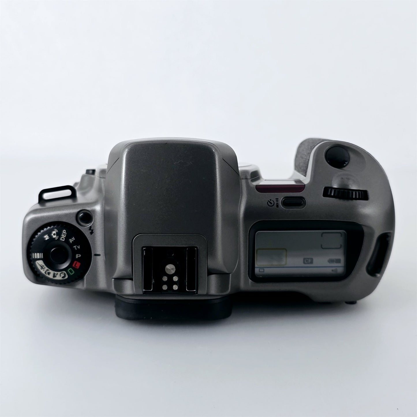 [Pre-owned] Canon EOS 10 QD Limited Metallic Gray 60 Million Model — Near MINT — Japan #5279
