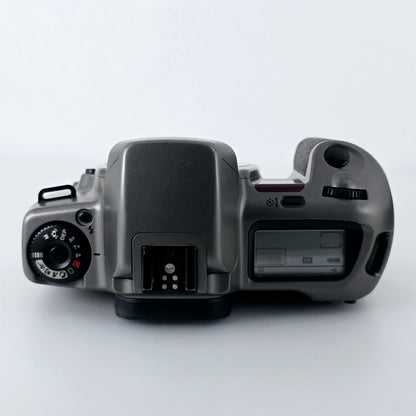 [Pre-owned] Canon EOS 10 QD Limited Metallic Gray 60 Million Model — Near MINT — Japan #5279