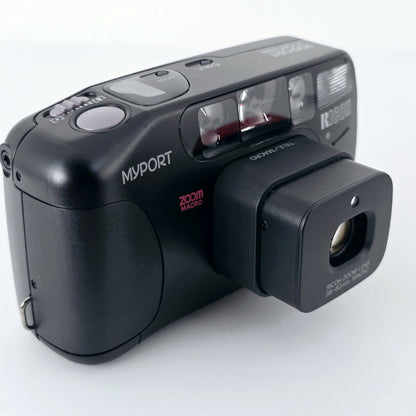 [Pre-owned] Ricoh Myport Zoom Mini 35mm Point & Shoot Film Camera — Near Mint — Japan #5427