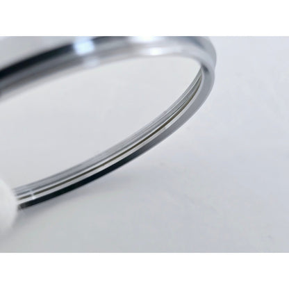 [Pre-owned] Nikon L39 52mm Chrome Frame Lens Filter — Near MINT — Japan #3785