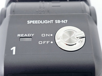 [Pre-owned] Nikon Speedlight SB-N7 Shoe Mount Flash for Nikon 1 Series — Mint — Japan #5075