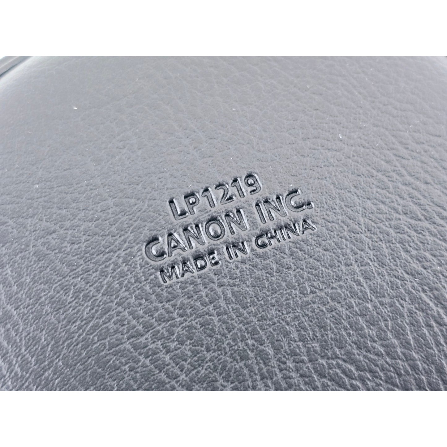 [Pre-owned] Canon Lens Case Bag Pouch LP1219 for EF 100mm f2.8 L IS USM — MINT — Japan #5119