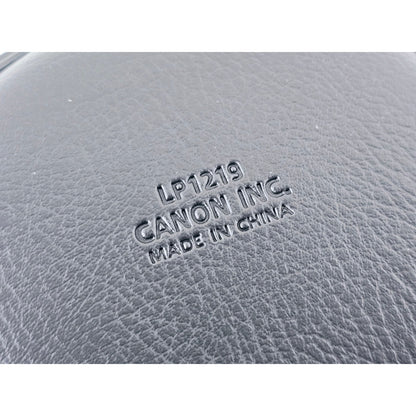 [Pre-owned] Canon Lens Case Bag Pouch LP1219 for EF 100mm f2.8 L IS USM — MINT — Japan #5119