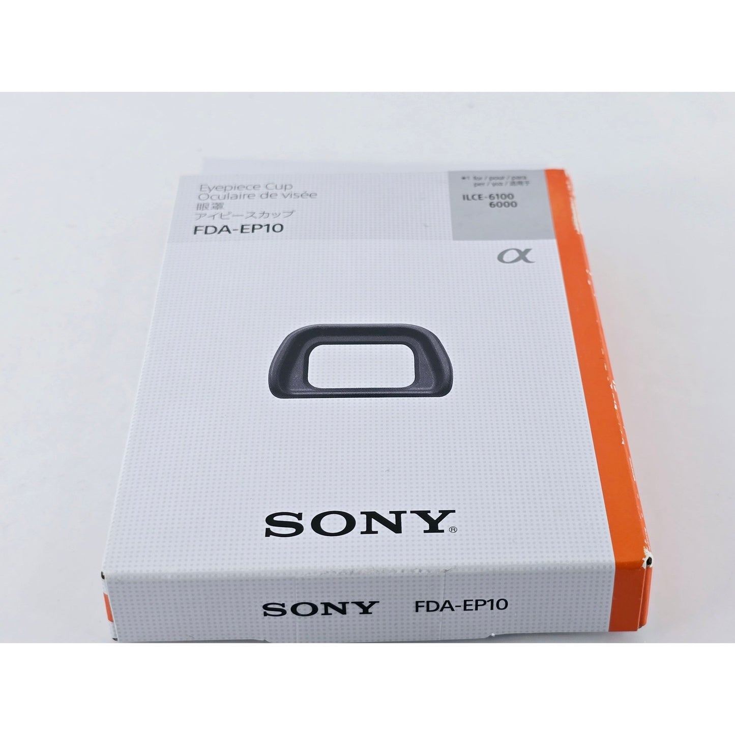 [Pre-owned] Sony FDA-EP10 Eyepiece Cup for NEX-7 NEX-6 A6000 — MINT — Japan #3924