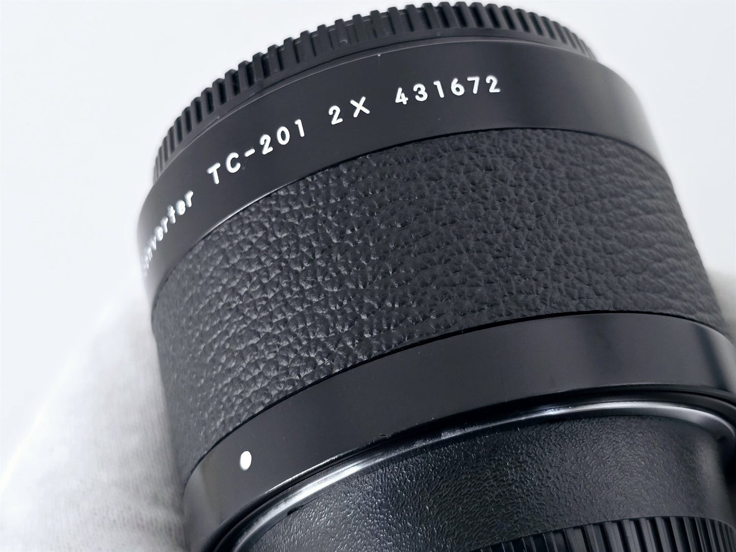 [Pre-owned] Nikon Teleconverter TC-201 2X for Nikon F Mount — Mint — Japan #5219