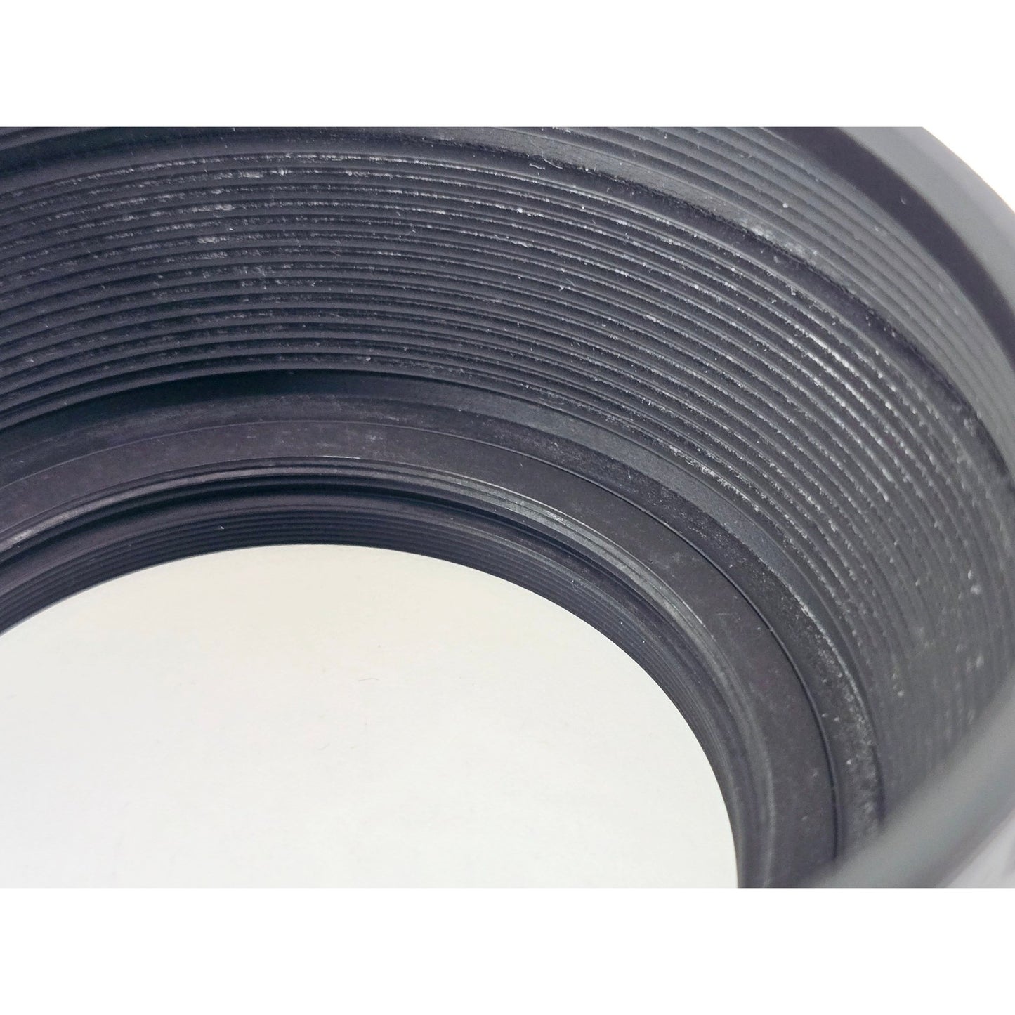 [Pre-owned] Nikon HR-1 Rubber Lens Hood 52mm for 50mm f/1.4 & 50mm f/1.8 — Near MINT — Japan #4936