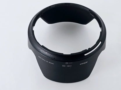 [Pre-owned] Nikon HB-39 Bayonet Lens Hood for 16-85mm / 18-300mm — Near MINT+++ — Japan #5232