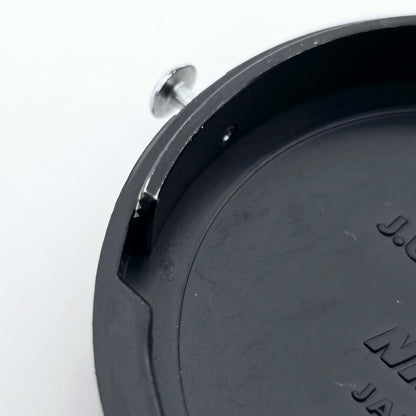 [Pre-owned] Nikon Nikkor 52mm Pin-Type Clip-On Front Lens Cap (Set of 2) — Near Mint — Japan #5532