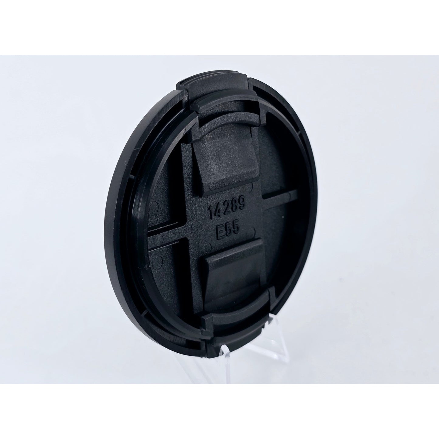 [Pre-owned] Leica 14289 E55 55mm Front Lens Cap — Unused — Japan #3588