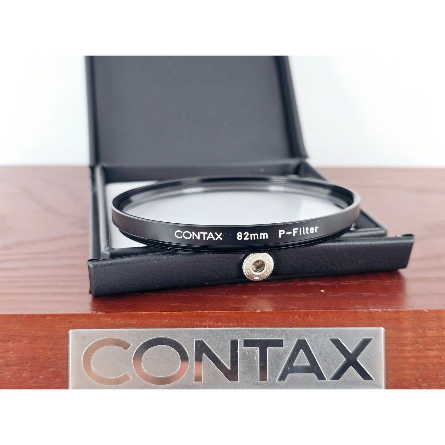 [Pre-owned] Contax P-Filter 82mm Kyocera w/ Case — MINT — Japan #2895
