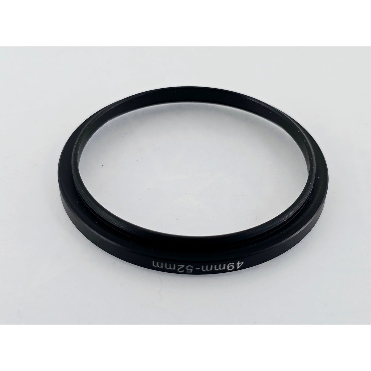 [Pre-owned] Metal Step Up Adapter Ring 49mm Lens to 52mm Filter Converter — MINT — Japan #3915