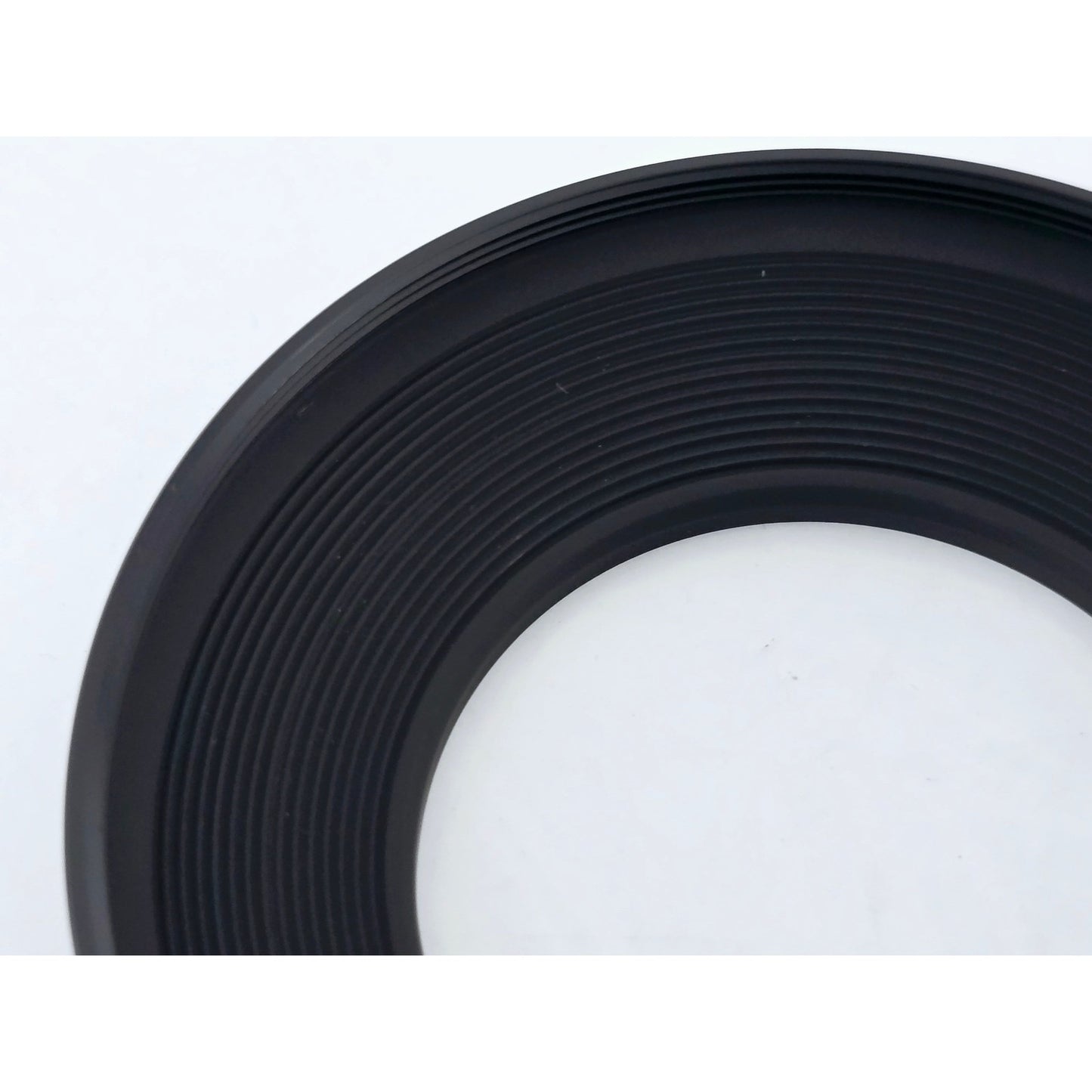 [Pre-owned] Contax 55/86 Step Up Ring Adapter Genuine Filter Hood — Unused — Japan #3954