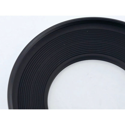 [Pre-owned] Contax 55/86 Step Up Ring Adapter Genuine Filter Hood — Unused — Japan #3954