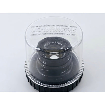 [Pre-owned] Nikon EL Nikkor 50mm F2.8 Enlarging Lens M39 — Near MINT+++ — Japan #4870