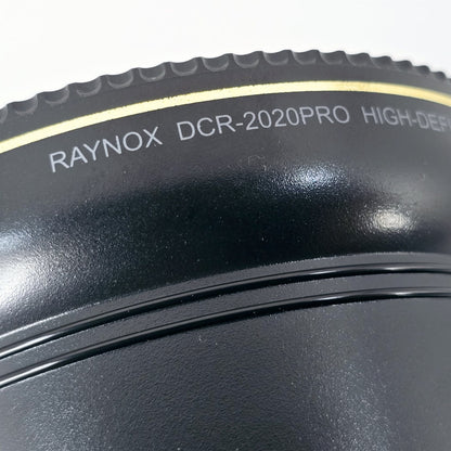 [Pre-owned] Raynox DCR-2020 Pro 2.2x High-Definition Telephoto Conversion Lens — Mint — Japan #5597