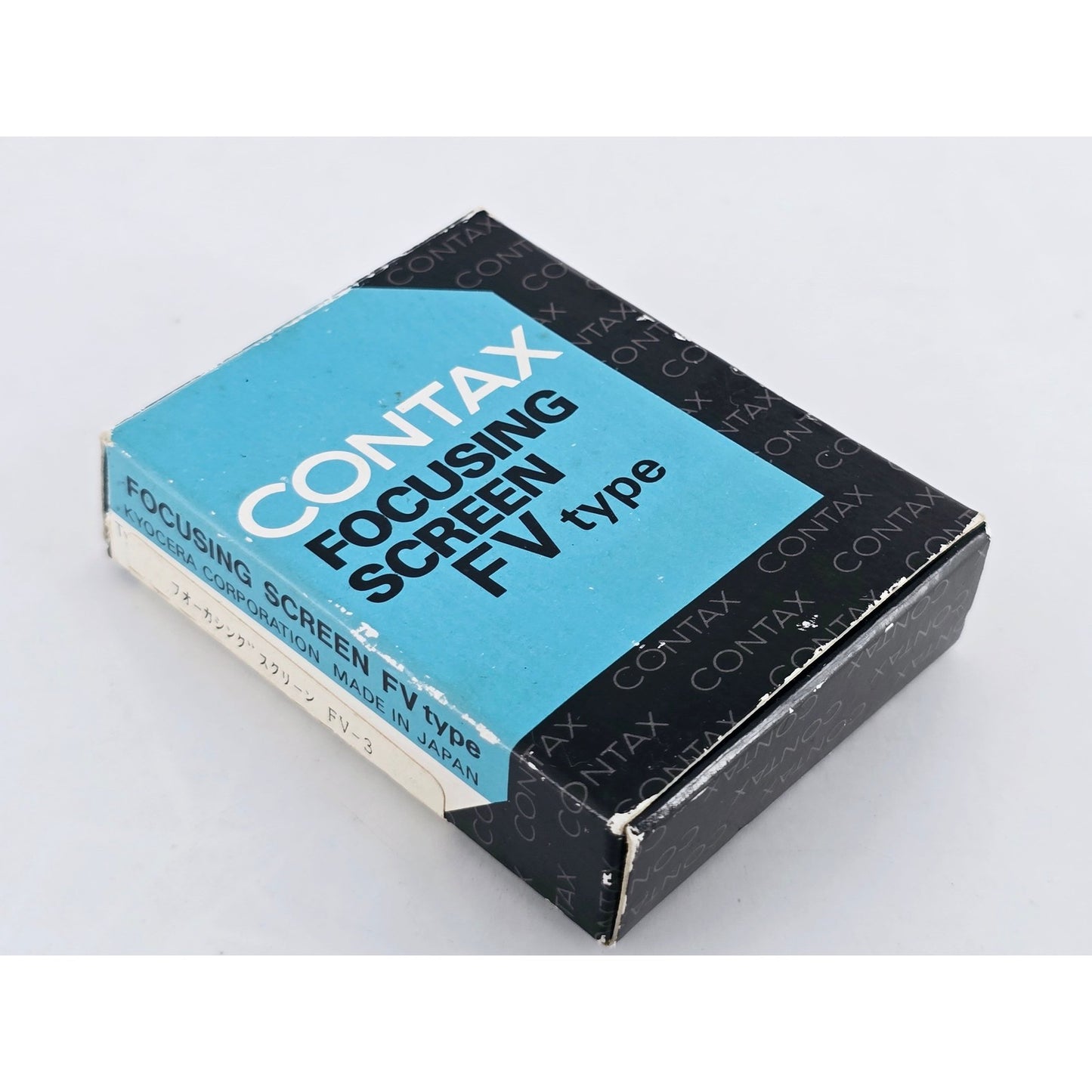 [Pre-owned] Contax Focusing Screen FV-3 Full Matte Type for RTS III — MINT — Japan #4198