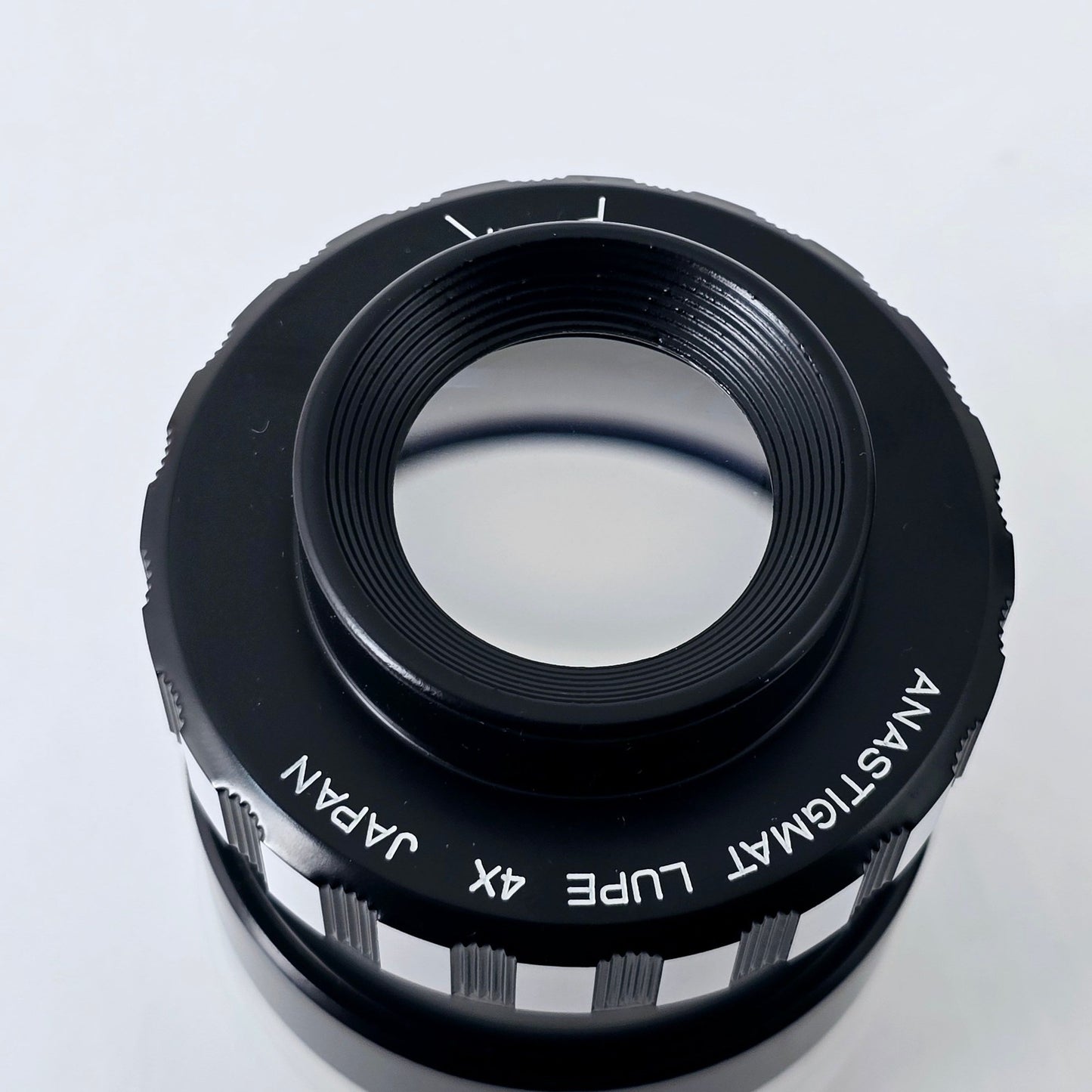 [Pre-owned] Peak Anastigmat Lupe Loupe 4x Magnifier No.1990 — Near MINT — Japan #4470