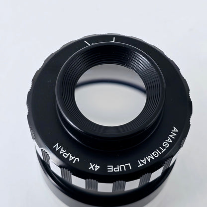 [Pre-owned] Peak Anastigmat Lupe Loupe 4x Magnifier No.1990 — Near MINT — Japan #4470