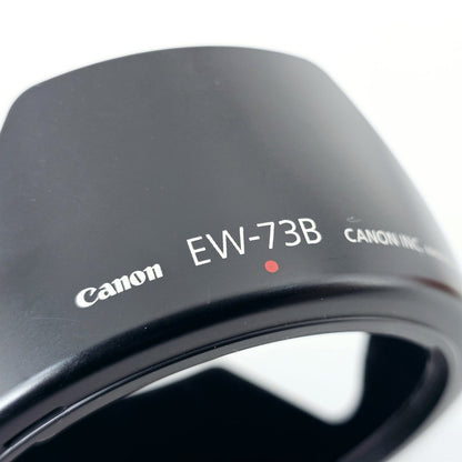 [Pre-owned] Canon EW-73B Lens Hood for EF-S 17-85mm 18-135mm — Near Mint — Japan #5387