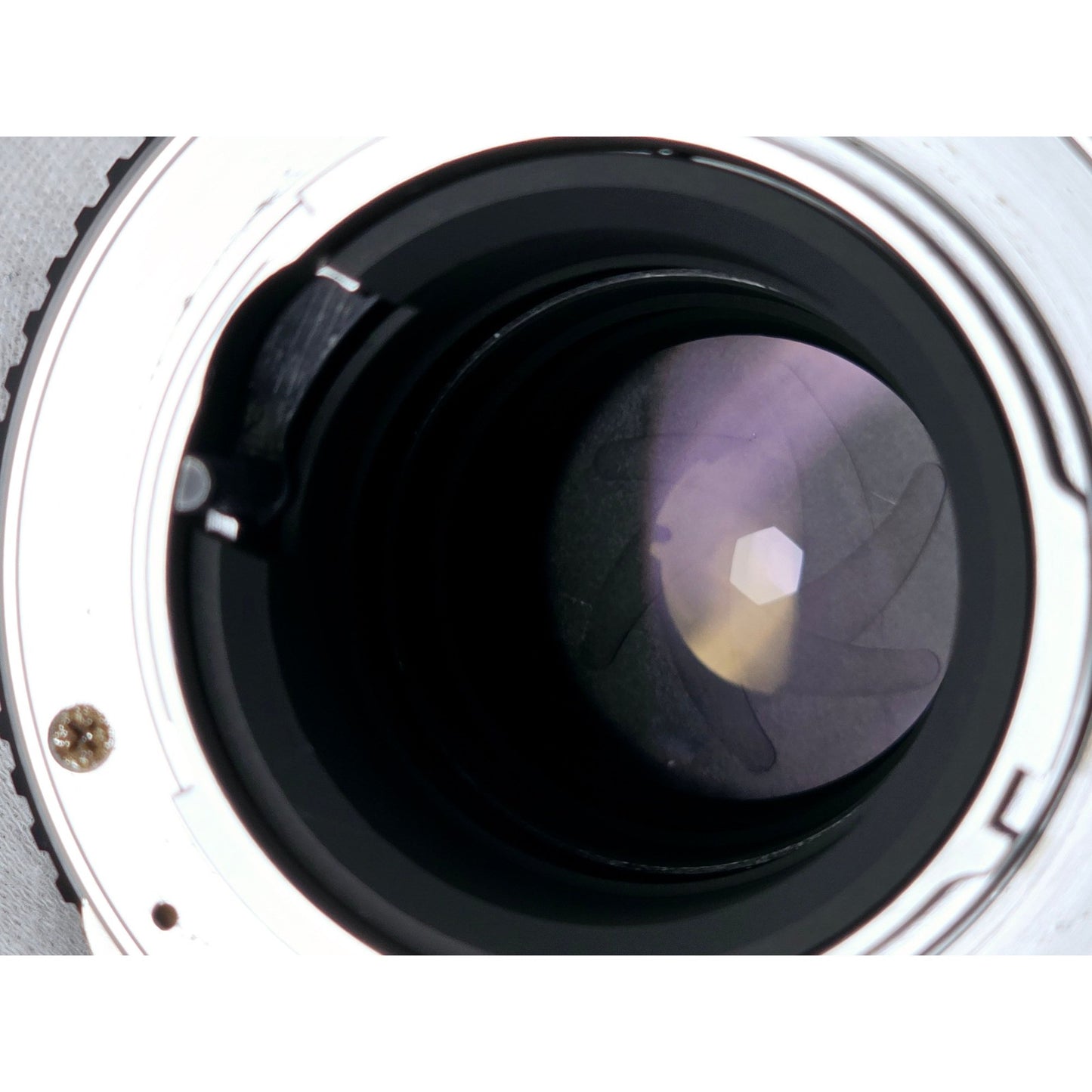 [Pre-owned] Minolta MC Tele Rokkor-QF 200mm F3.5 MF Telephoto Lens — Near MINT — Japan #3491