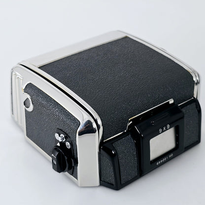 [Pre-owned] Bronica 6x6 120 Film Back for S S2 S2A — Near Mint w/Dark Slide — Japan #5792