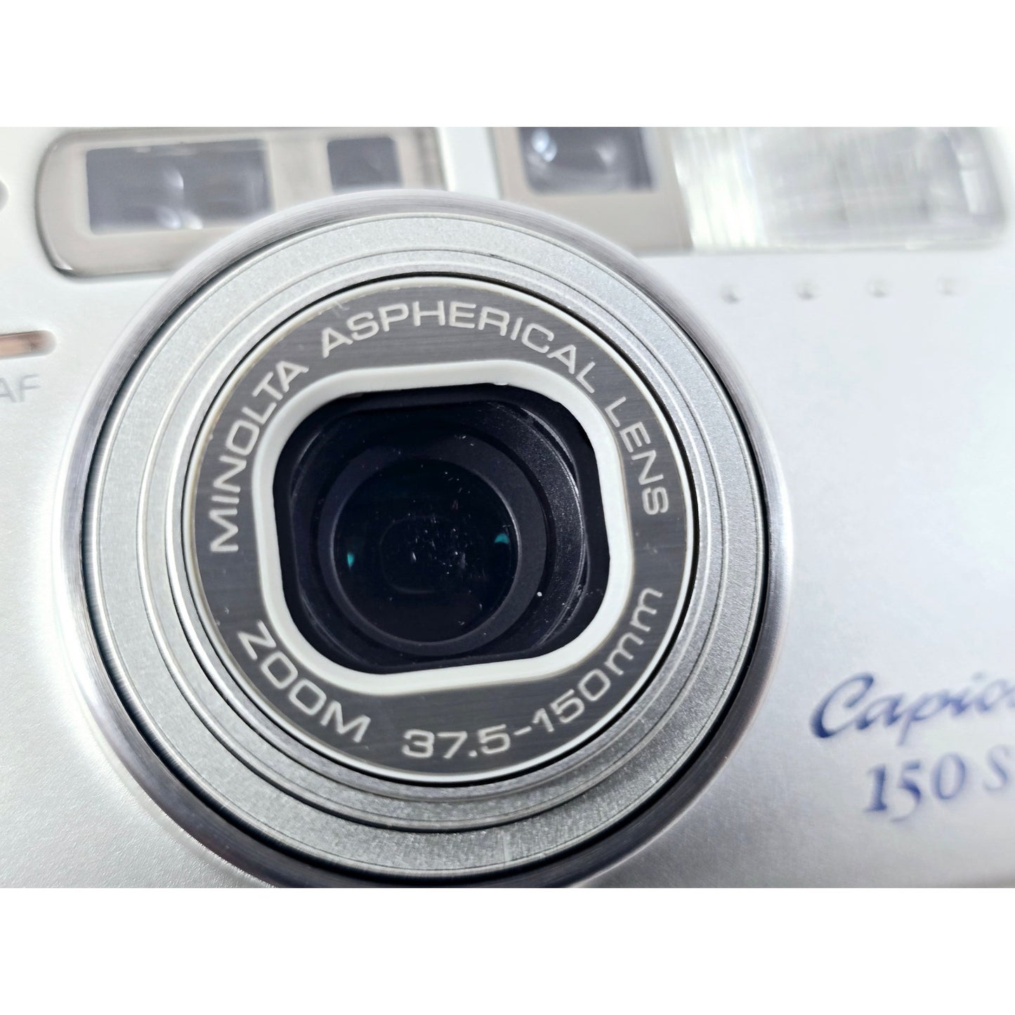 [Pre-owned] Minolta Capios 150 S Point & Shoot 35mm Film Camera — MINT — Japan #4684