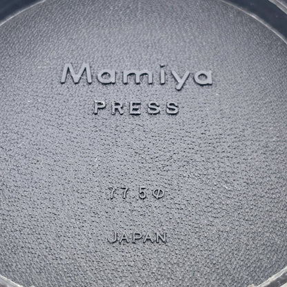 [Pre-owned] Mamiya Press Front Lens Cap (1960s) — Excellent+++++ — Japan #5243
