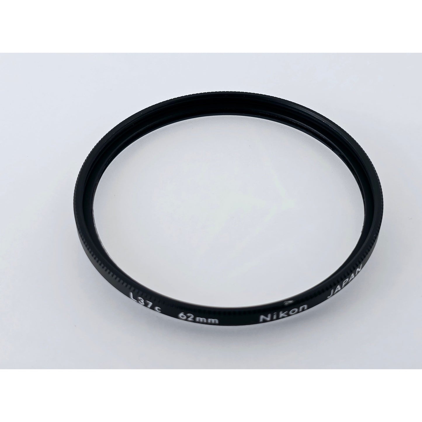 [Pre-owned] Genuine Nikon L37c 62mm UV Lens Filter — MINT — Japan #4879