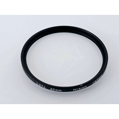 [Pre-owned] Genuine Nikon L37c 62mm UV Lens Filter — MINT — Japan #4879