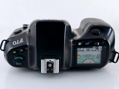 🌸[Near MINT] Genuine Nikon F70 SLR 35mm Film Camera Body Only From Japan