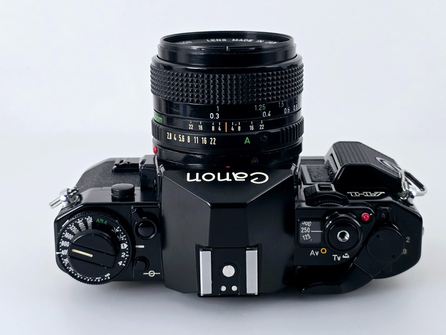 New Seal🌸[Near MINT] Canon A-1 35mm Film Camera New FD NFD 28mm F2.8 From Japan