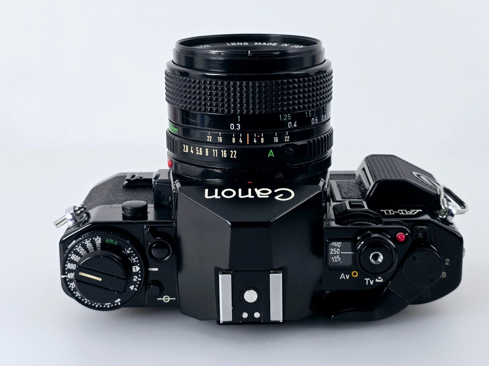 New Seal🌸[Near MINT] Canon A-1 35mm Film Camera New FD NFD 28mm F2.8 From Japan