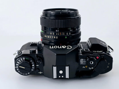 New Seal🌸[Near MINT] Canon A-1 35mm Film Camera New FD NFD 28mm F2.8 From Japan