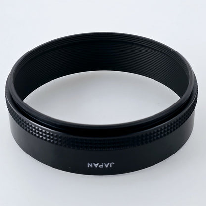 [Pre-owned] Contax Metal Lens Hood 3 for Carl Zeiss Lenses — Near Mint — Japan #5616