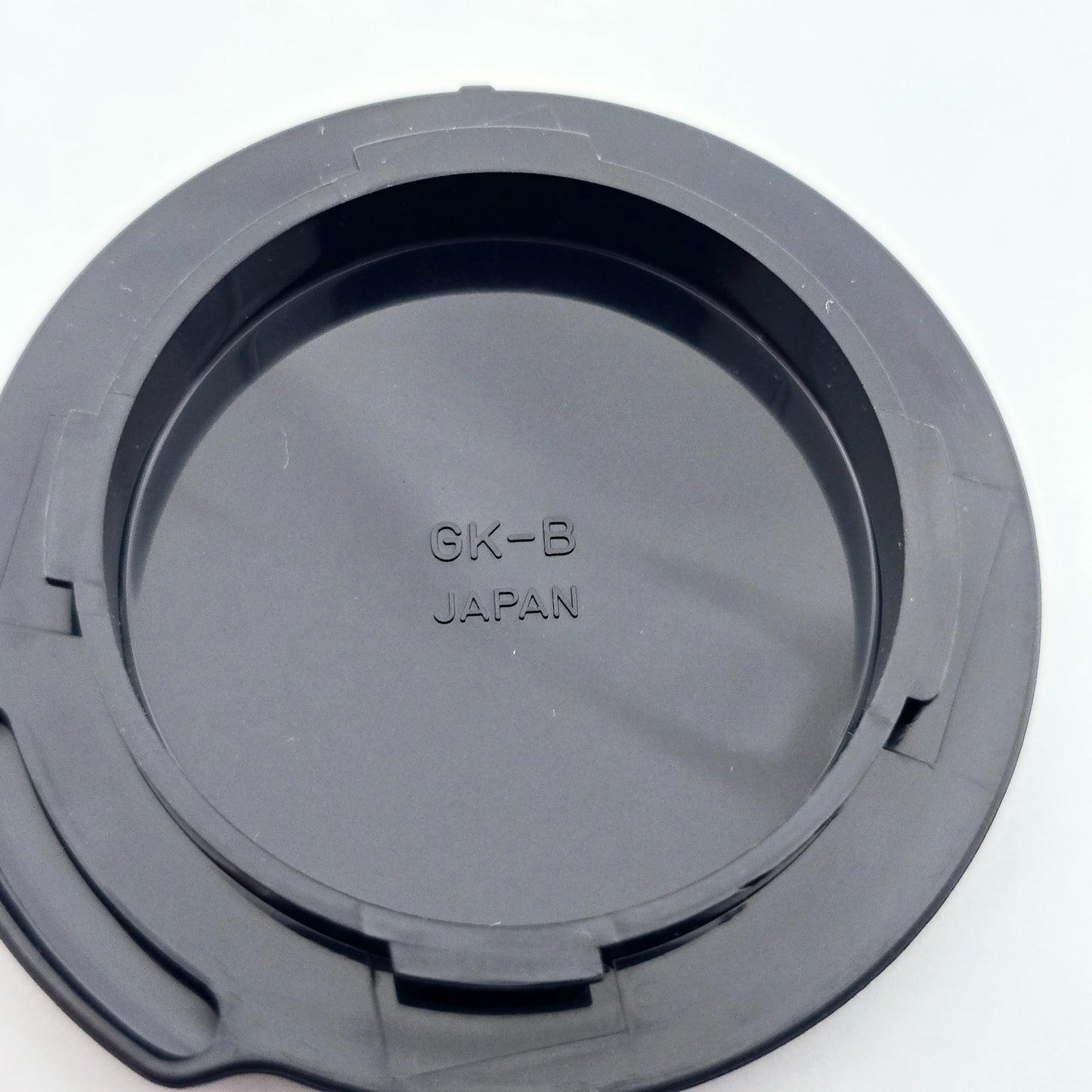 [Pre-owned] Contax GK-B Chrome Body Cap & GK-R1 Rear Lens Cap Set for G1 G2 — Top MINT — Japan #1859