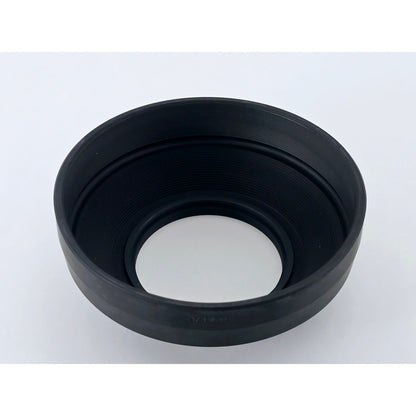 [Pre-owned] Mamiya M645 55mm Rubber Lens Hood Genuine for Sekor C — MINT — Japan #4783