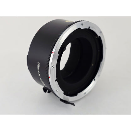 [Pre-owned] Mamiya M645 Auto Extension Ring No.3-S for M645 80/1.9 80/2.8 — Top MINT — Japan #4532