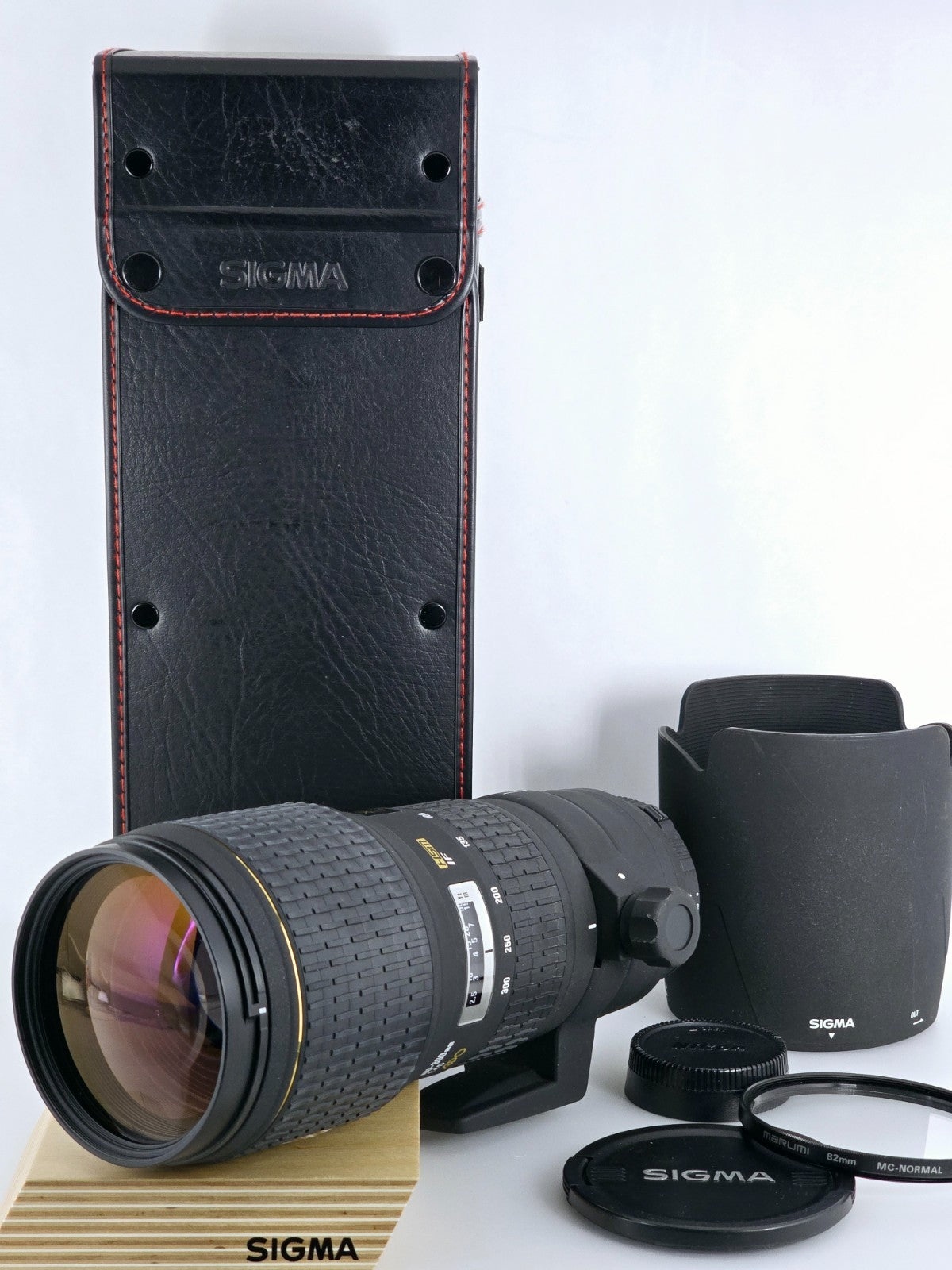 🌸[Excellent+++++] Sigma 100-300mm F4 D APOP HSM IF EX Zoom Lens Nikon F Japan