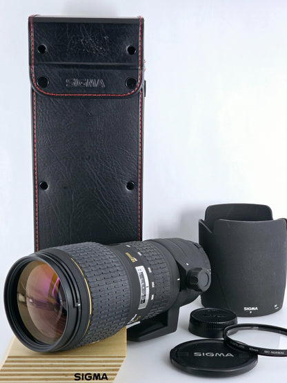 🌸[Excellent+++++] Sigma 100-300mm F4 D APOP HSM IF EX Zoom Lens Nikon F Japan