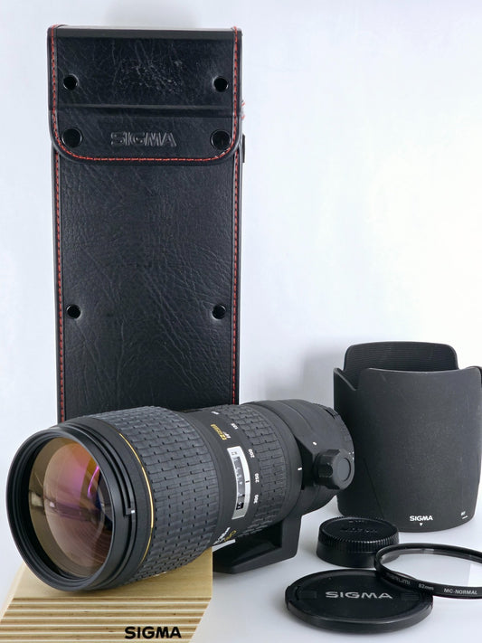 🌸[Excellent+++++] Sigma 100-300mm F4 D APOP HSM IF EX Zoom Lens Nikon F Japan