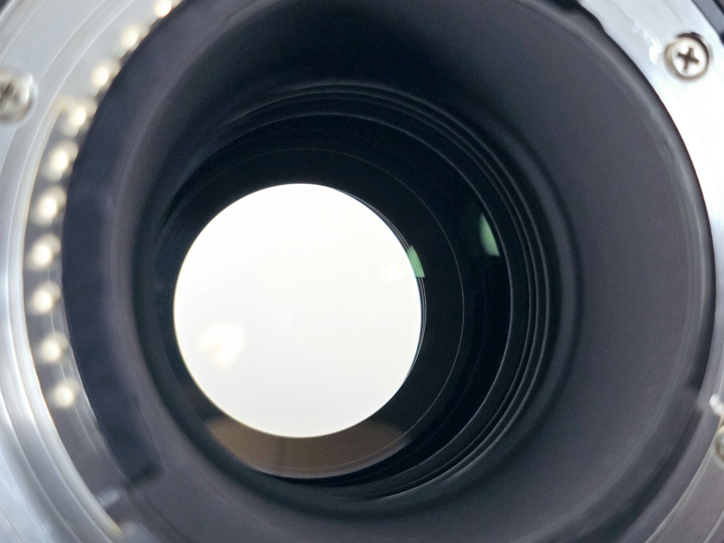 [Pre-owned] Nikon TC-20EIII AF-S Teleconverter 2X Aspherical — Near MINT+++ — Japan #5153