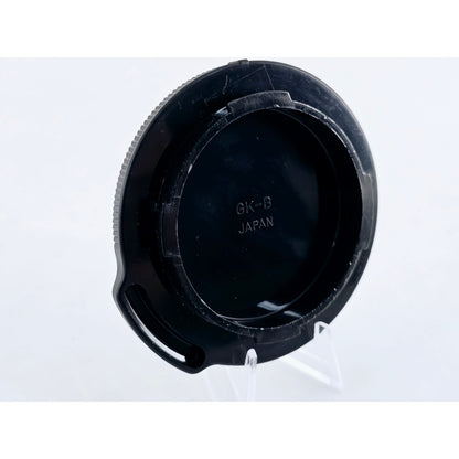 [Pre-owned] Contax GK-B Body Cap & GK-41 46mm Front Lens Cap for G1 G2 — Top MINT — Japan #4180