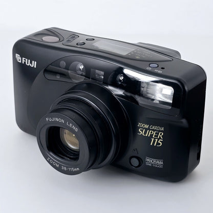 [Pre-owned] Fuji Zoom Cardia Super 115 35mm Point & Shoot Film Camera — Mint — Japan #5216