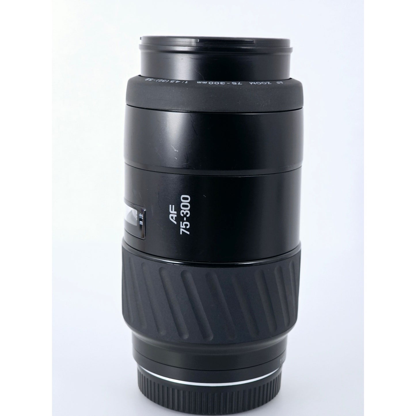 [Pre-owned] Minolta AF Zoom 75-300mm F4.5-5.6 Lens for Minolta/Sony A — Near MINT — Japan #4702