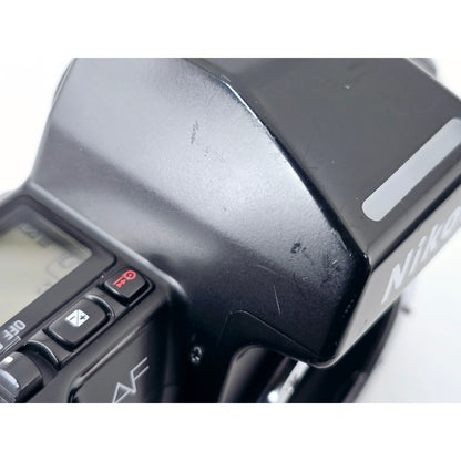 [Pre-owned] Nikon F-801s 35mm Film Camera with AF 35-70mm F3.3-4.5 Lens — Near MINT — Japan #5177