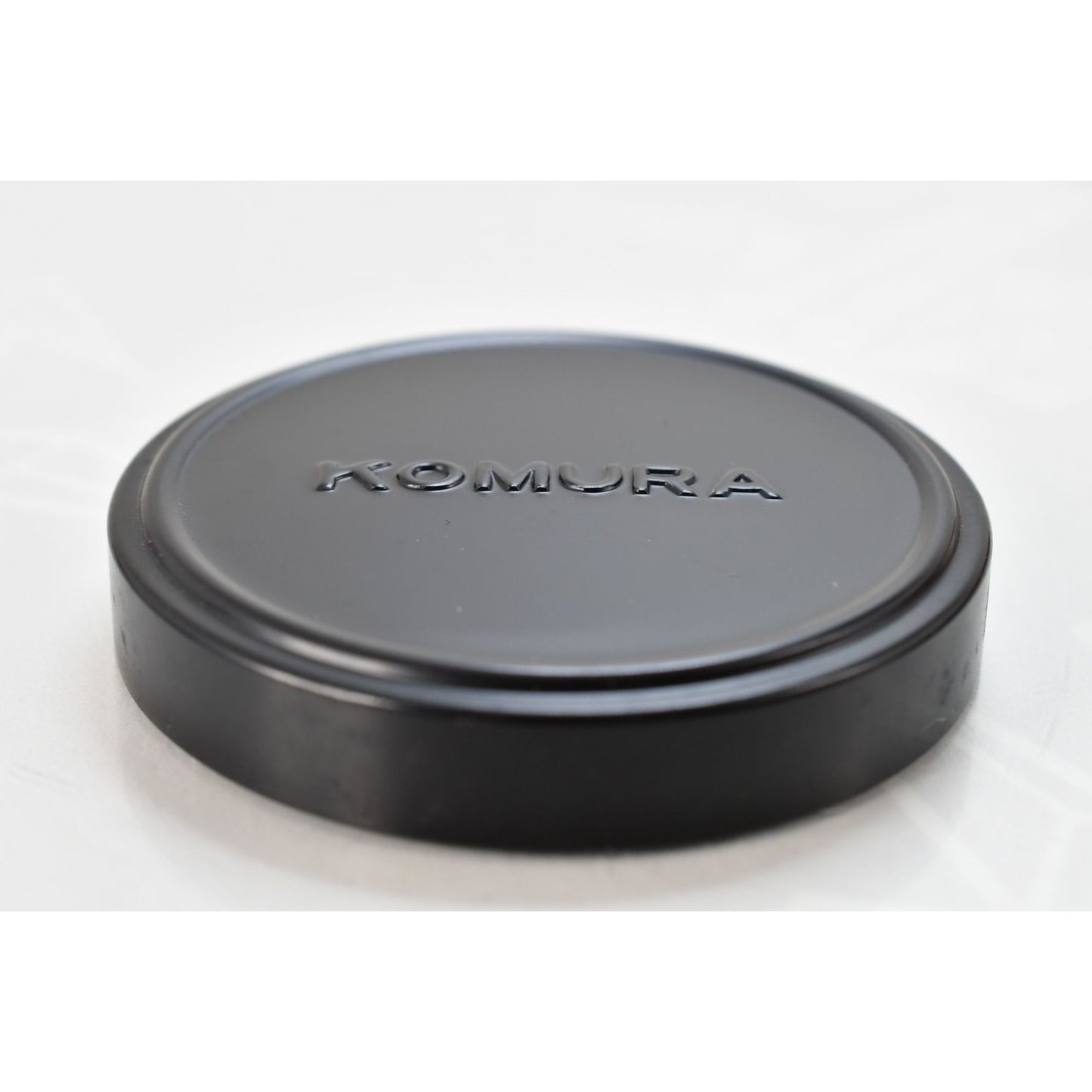 [Pre-owned] Komura 57mm Metal Slip On Front Lens Cap — MINT — Japan #2378