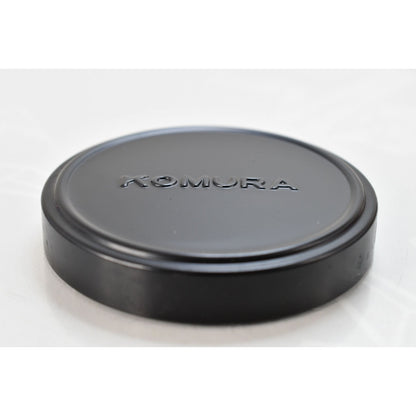 [Pre-owned] Komura 57mm Metal Slip On Front Lens Cap — MINT — Japan #2378