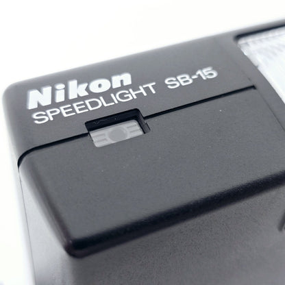 [Pre-owned] Nikon Speedlight SB-15 Compact Shoe Mount Flash for F3 FM2 FE2 — Mint — Japan #5414