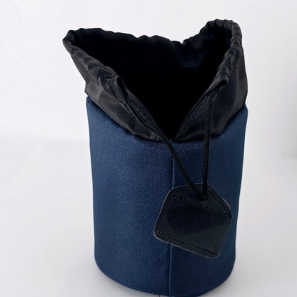 [Pre-owned] Contax MCL-2 Lens Case for Distagon Sonnar Planar (2 Pieces) — MINT — Japan #1754