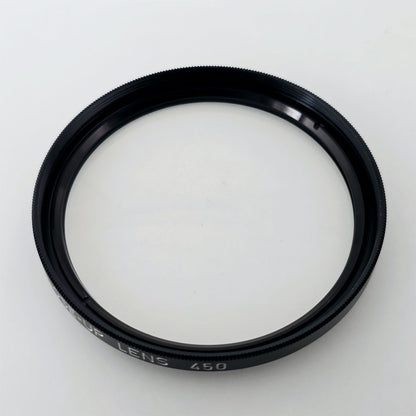 [Pre-owned] Canon 58mm Close-Up 450 / 240 Lens Filter Set (2 pcs) — Near Mint — Japan #5520